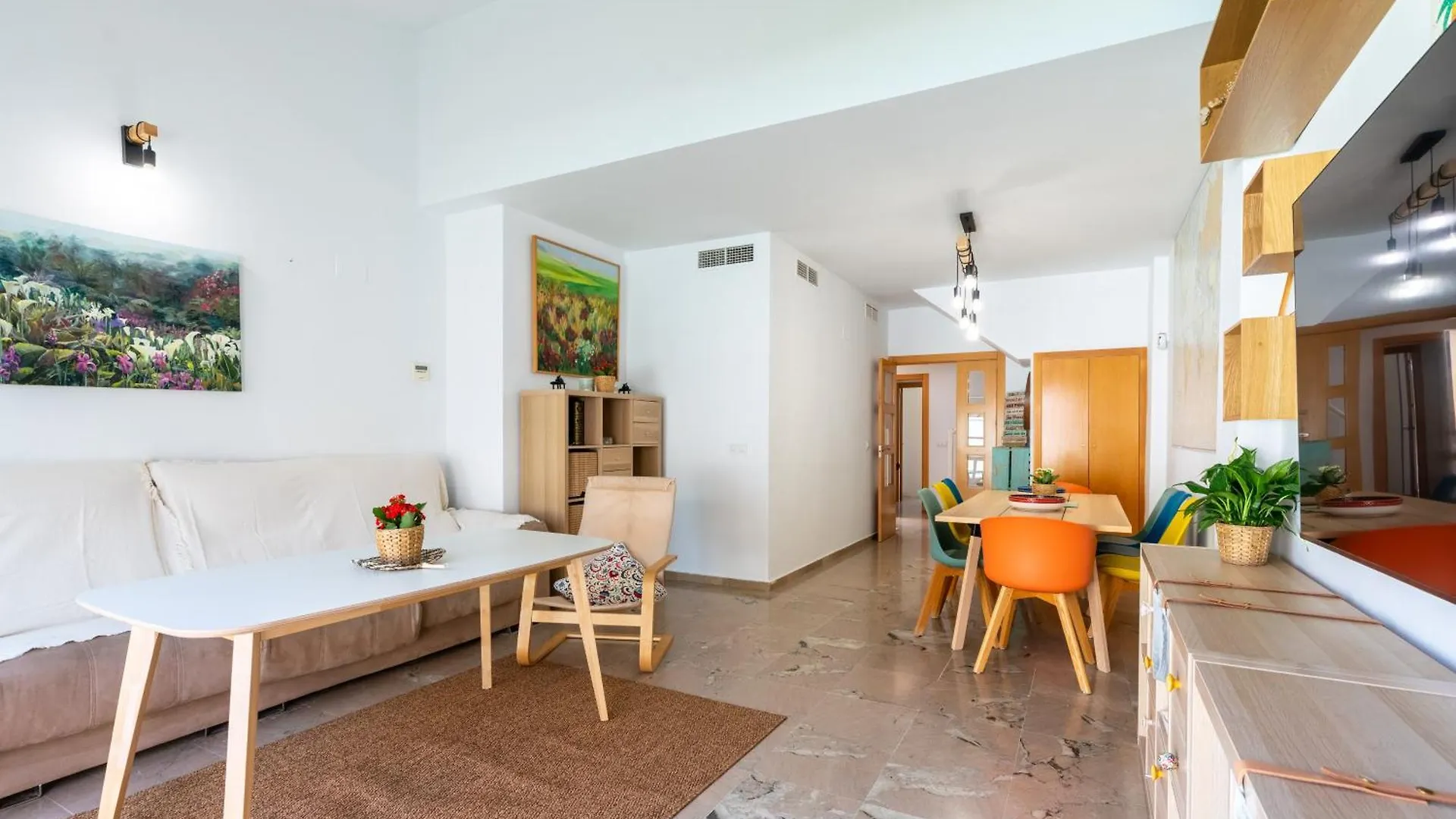 度假居 Chalet Seville, Pool, Parking Ginés