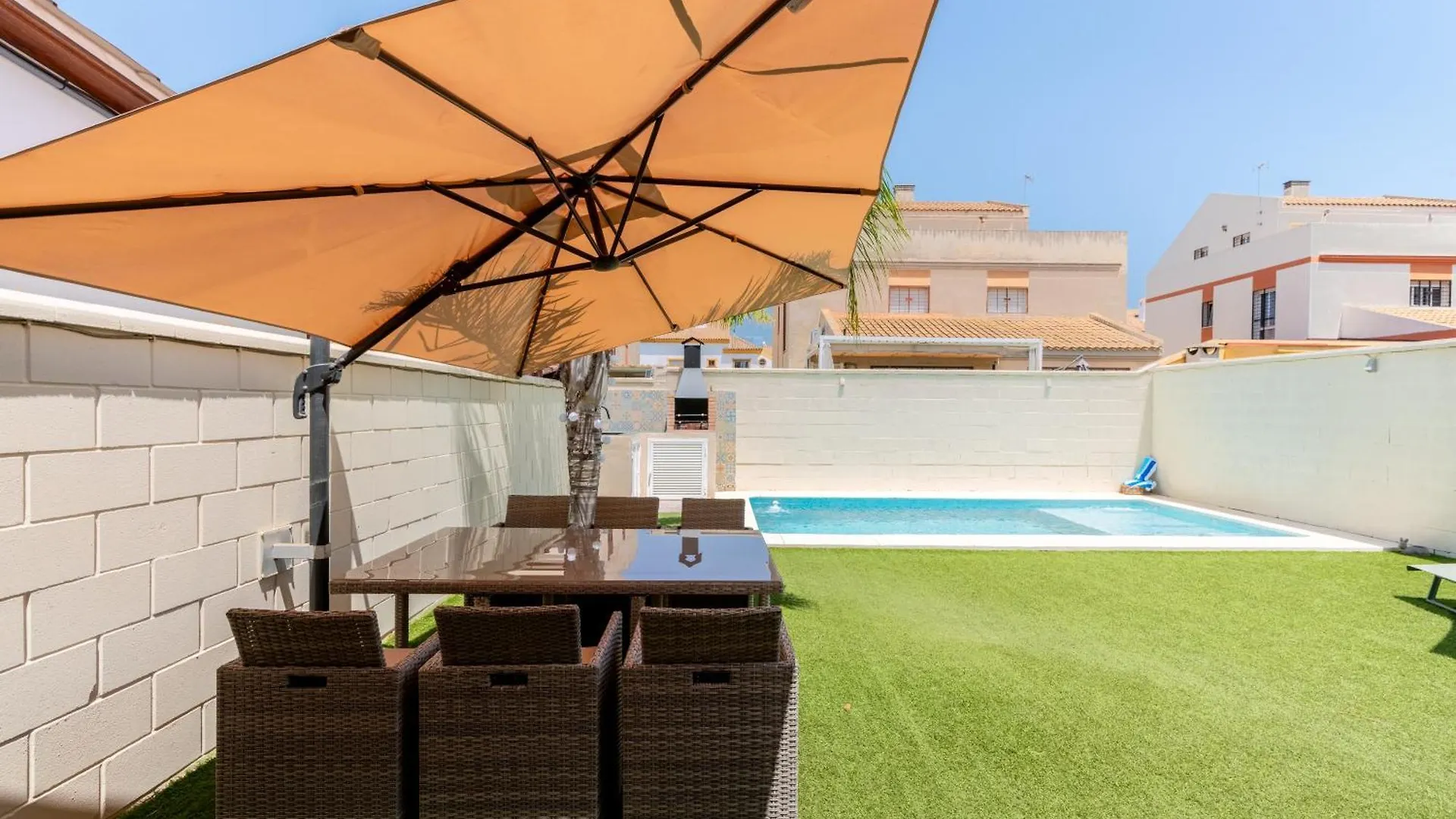 Chalet Seville, Pool, Parking Ginés 西班牙